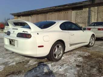 1996 Toyota Supra Photos