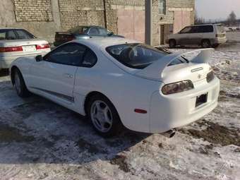 1996 Toyota Supra Photos