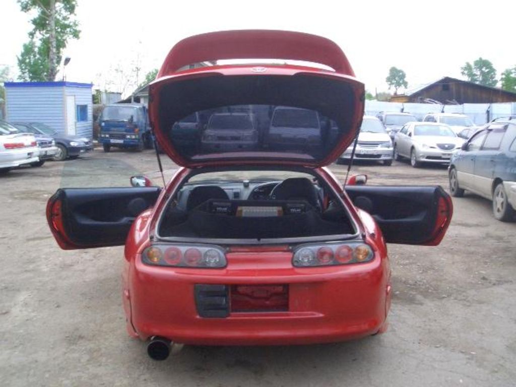 1997 Toyota Supra