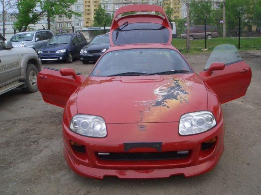 1997 Toyota Supra