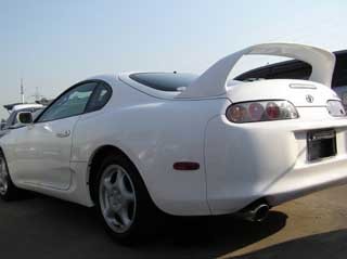 1997 Toyota Supra Photos