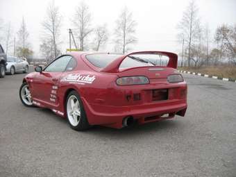 1997 Toyota Supra Pictures