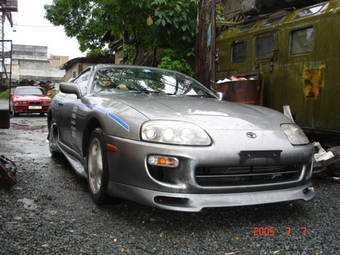 1998 Toyota Supra