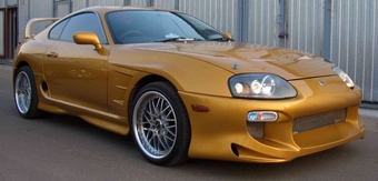 1998 Toyota Supra