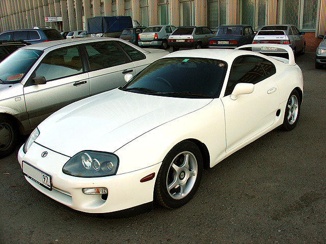 1998 Toyota Supra