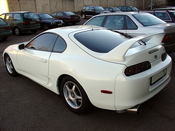 1998 Toyota Supra