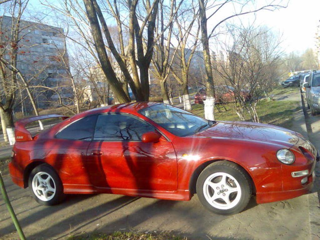 1998 Toyota Supra