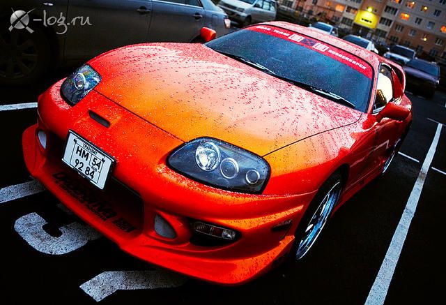 1998 Toyota Supra