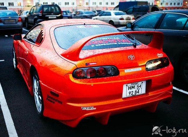 1998 Toyota Supra