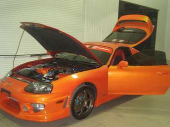 1998 Toyota Supra