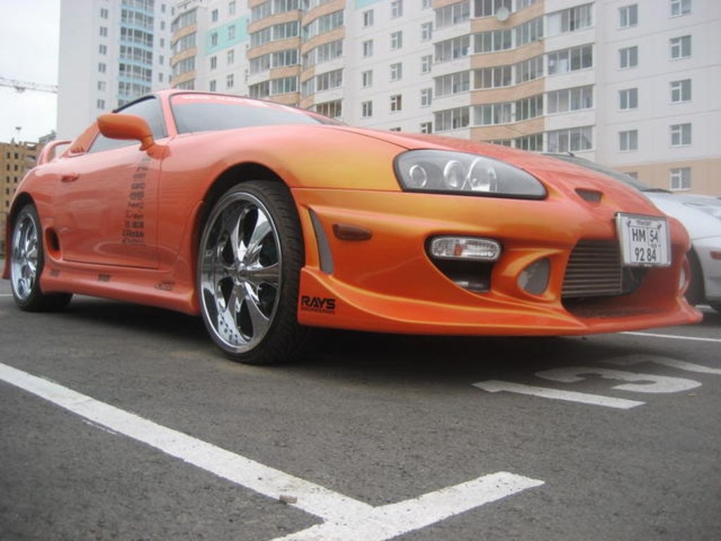 1998 Toyota Supra