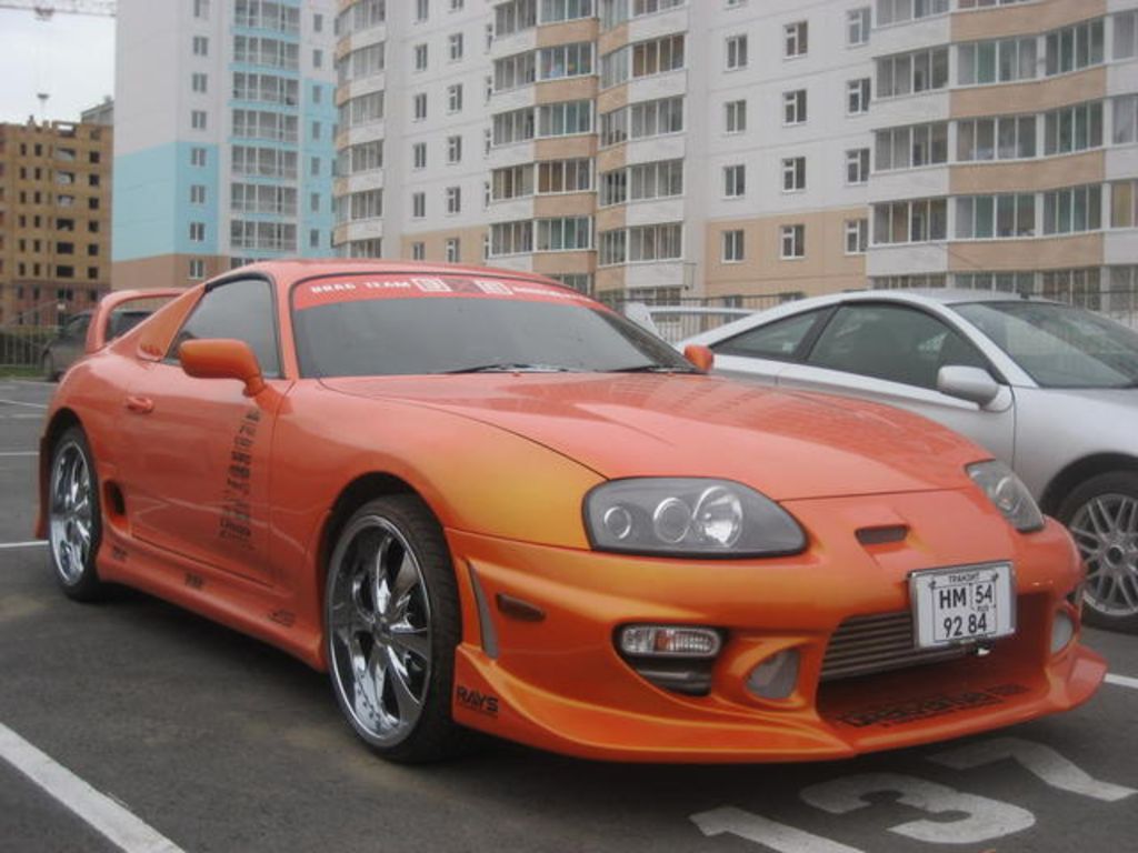 1998 Toyota Supra