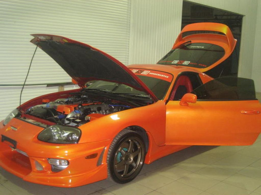 1998 Toyota Supra