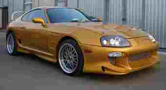 1998 Toyota Supra Pictures