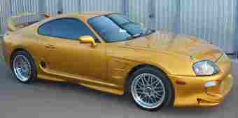 1998 Toyota Supra Pictures