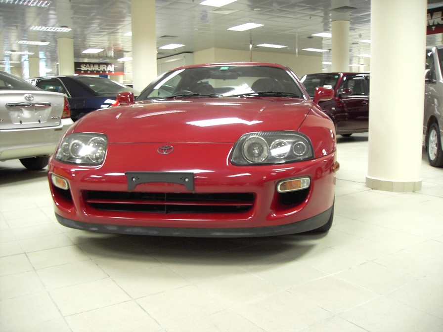 1998 Toyota Supra Pics