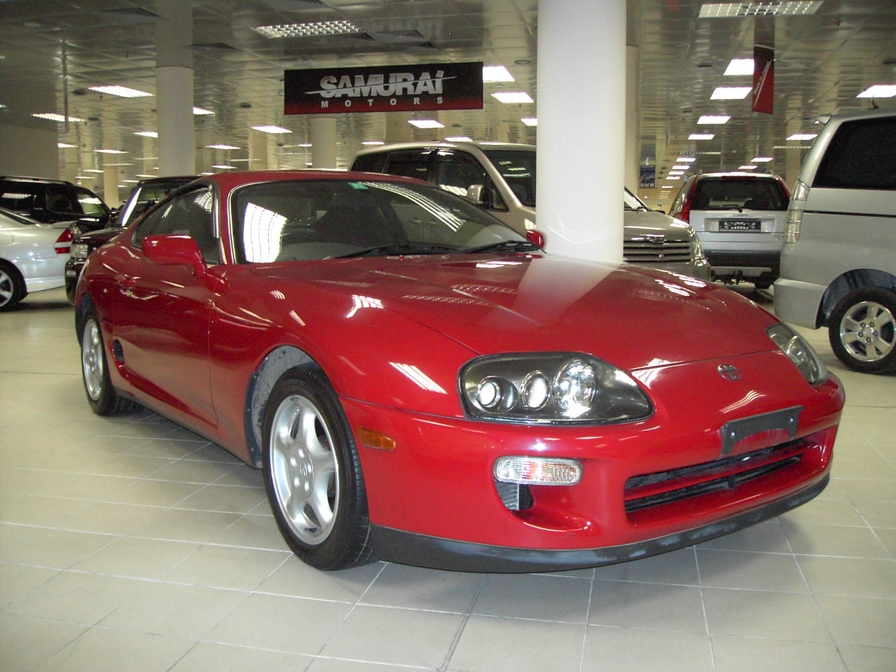1998 Toyota Supra Pictures