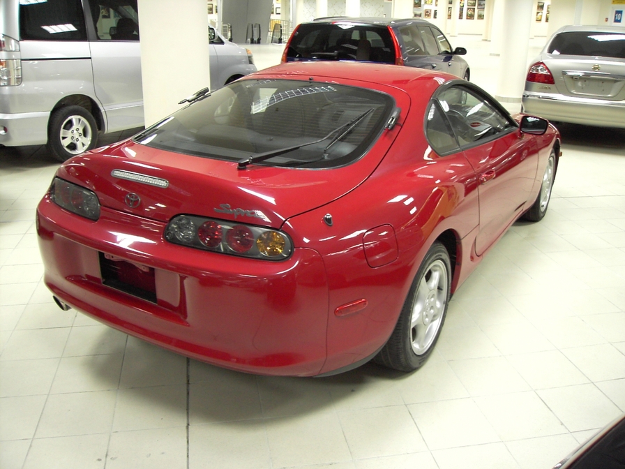 1998 Toyota Supra Pictures