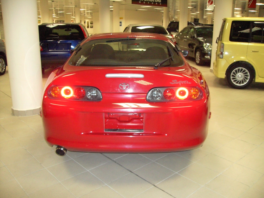 1998 Toyota Supra Photos