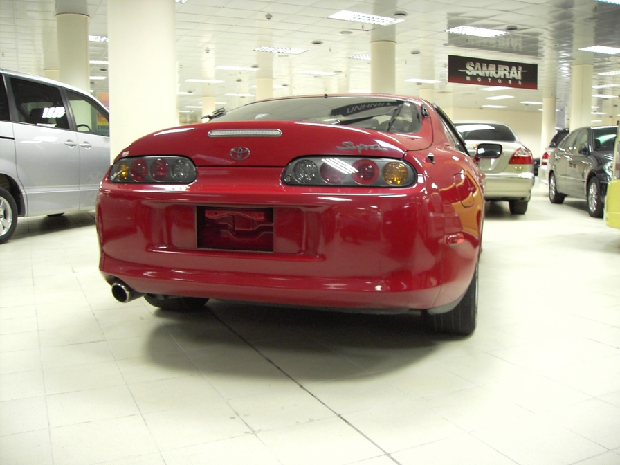 1998 Toyota Supra Photos