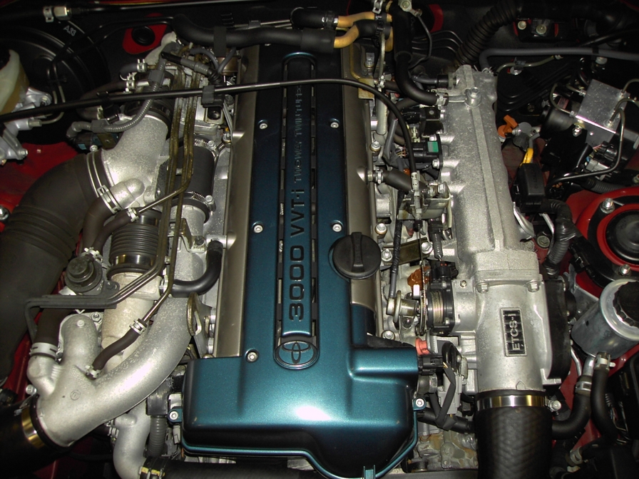 1998 Toyota Supra Photos