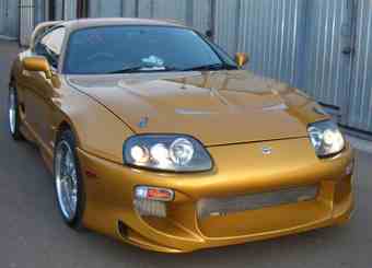 1998 Toyota Supra Pictures