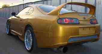 1998 Toyota Supra Pics