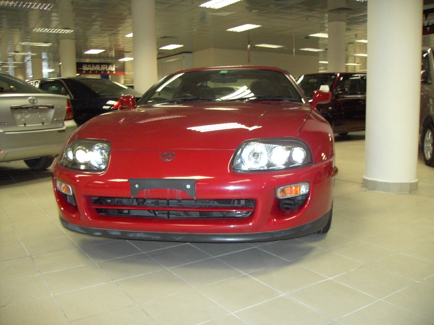 1998 Toyota Supra Photos