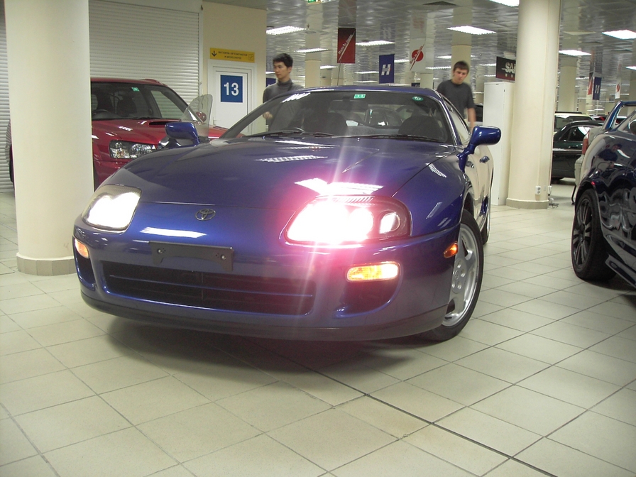 1998 Toyota Supra Pics