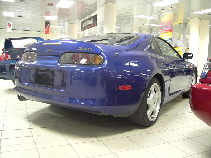 1998 Toyota Supra Pictures