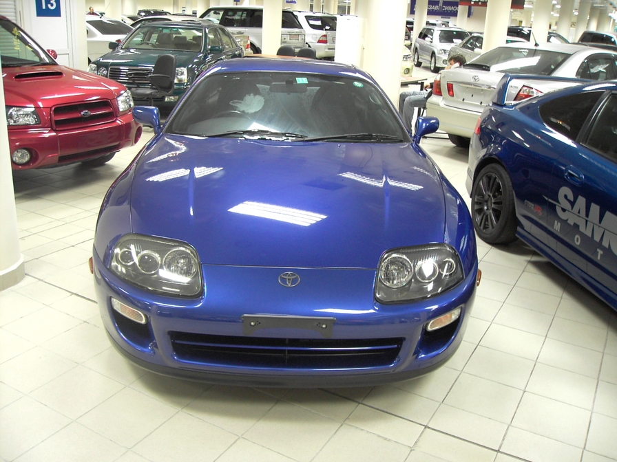 1998 Toyota Supra Photos