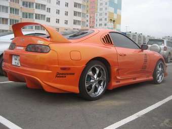 1998 Toyota Supra Photos