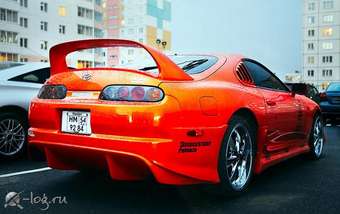 1998 Toyota Supra Photos