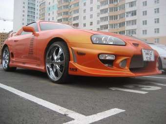 1998 Toyota Supra Pictures