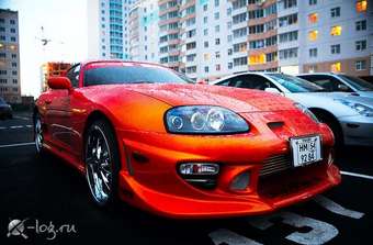1998 Toyota Supra Pics