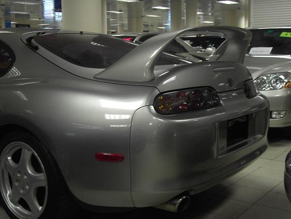 1999 Toyota Supra Pictures