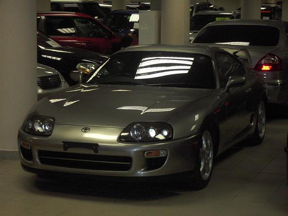 1999 Toyota Supra Images