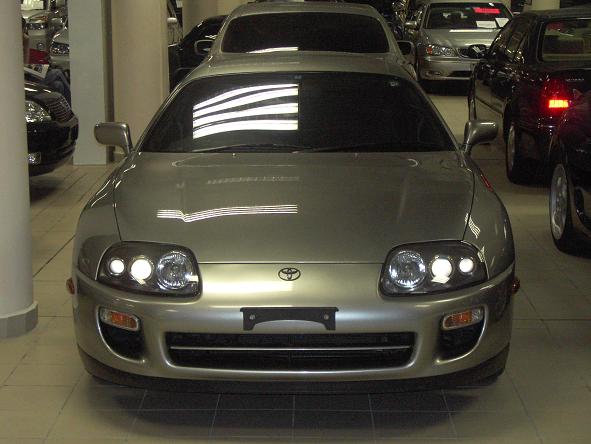 1999 Toyota Supra Pictures