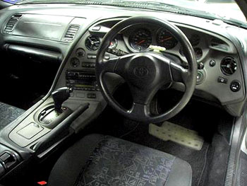 1999 Toyota Supra Photos