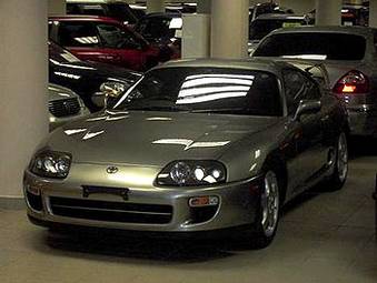 1999 Toyota Supra Pics