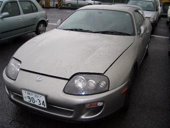 2001 Toyota Supra