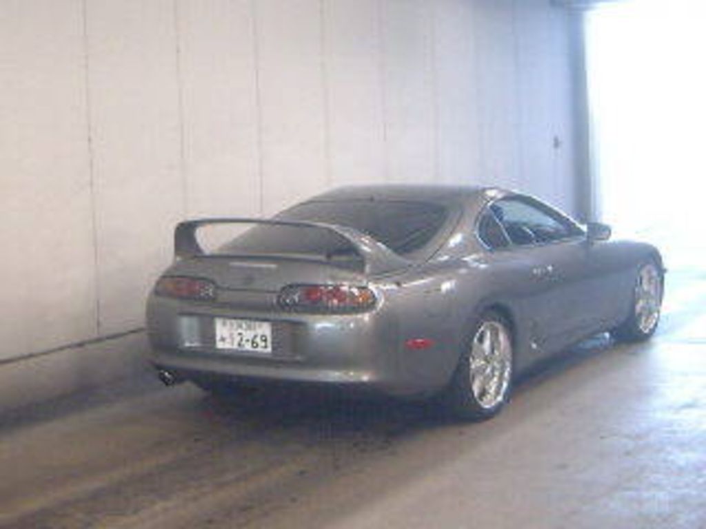 2001 Toyota Supra