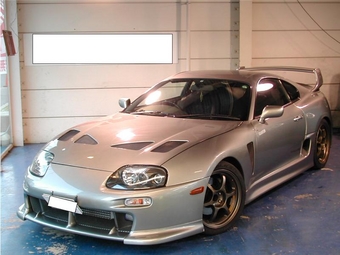 2002 Toyota Supra