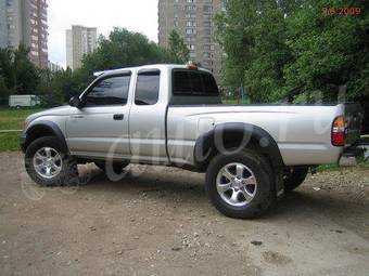 2002 Toyota Tacoma Photos