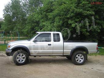 2002 Toyota Tacoma Images