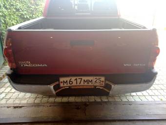 2008 Toyota Tacoma Pictures