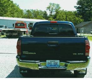 2008 Toyota Tacoma Photos