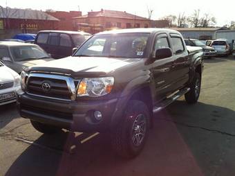 2010 Toyota Tacoma Photos