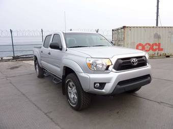2012 Toyota Tacoma Pictures