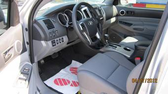 2012 Toyota Tacoma Pics